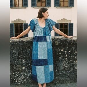 Christy Dawn Ambre Dress in Indigo